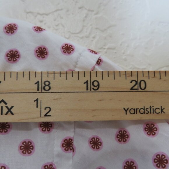 Stone Rose* Men's Short Sleeve Button Down Curved Hem BOHO Design Shirt~ XXL - Picture 6 of 11